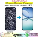 Realme 15T LCD Unit Panel Screen Combo - DMarket.Pk
