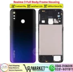 Realme 3 Full Body Frame Housing - Image 2