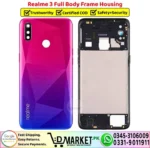 Realme 3 Full Body Frame Housing Price In Pakistan
