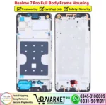 Realme 7 Pro Full Body Frame Housing Price In Pakistan