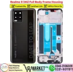 Realme 8 4G Full Body Frame Housing - Image 2