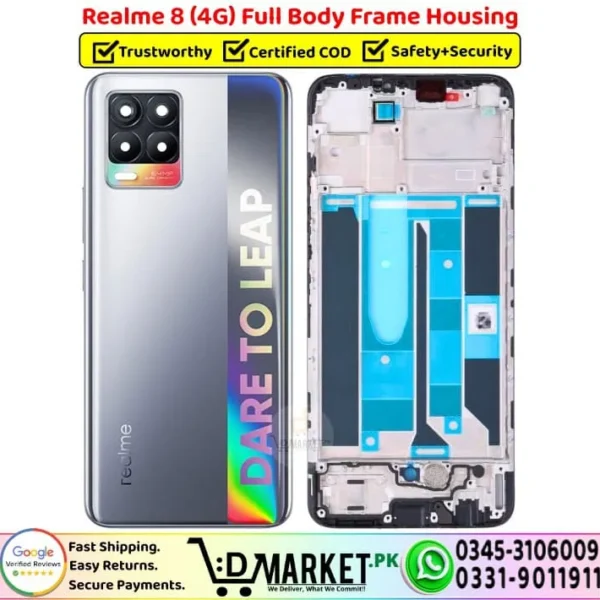 Realme 8 Full Body Frame Housing Price In Pakistan