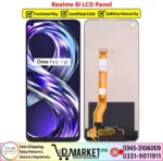 Realme 8i LCD Panel Price In Pakistan