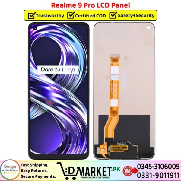 Realme 9 Pro LCD Panel Price In Pakistan