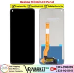 Realme 9i 4G LCD Panel Price In Pakistan