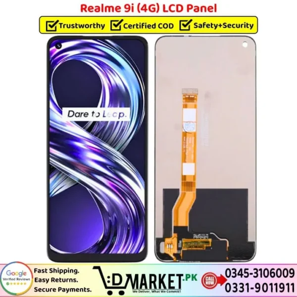 Realme 9i 4G LCD Panel Price In Pakistan