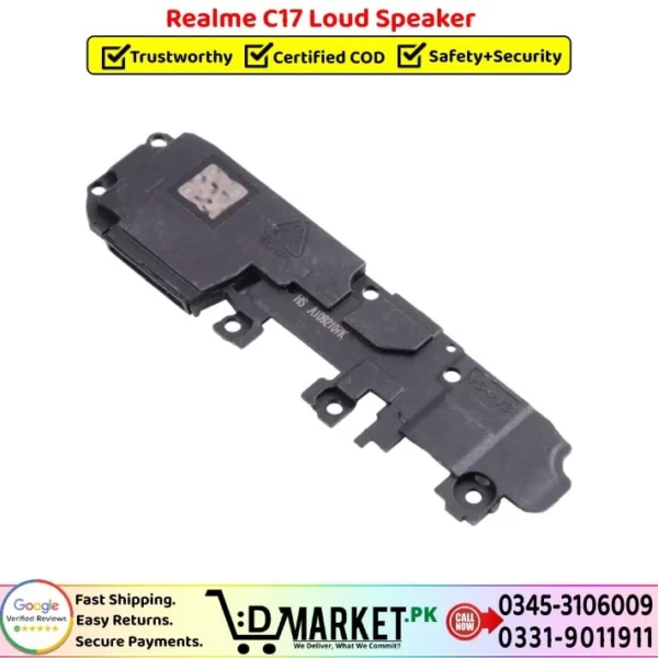 Realme C17 Loud Speaker Price In Pakistan