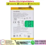 Realme C51s Original Battery - DMarket.Pk