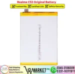 Realme C53 Original Battery - DMarket.Pk