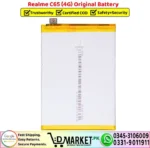 Realme C65 4G Original Battery - Image 2