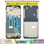 Realme Narzo 30 Full Body Frame Housing Price In Pakistan