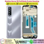 Realme Narzo 30 Full Body Frame Housing - Image 2