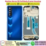 Realme Narzo 30 Full Body Frame Housing Price In Pakistan