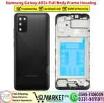 Samsung Galaxy A02s Full Body Frame Housing Price In Pakistan