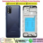 Samsung Galaxy A02s Full Body Frame Housing - Image 2