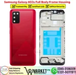 Samsung Galaxy A02s Full Body Frame Housing Price In Pakistan