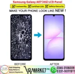 Samsung Galaxy A07 4G LCD Panel Price In Pakistan