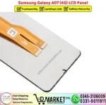 Samsung Galaxy A07 4G LCD Panel Price In Pakistan