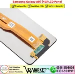 Samsung Galaxy A07 4G LCD Panel Price In Pakistan