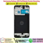 Samsung Galaxy A10 Full Body Frame Housing Price In Pakistan