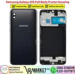 Samsung Galaxy A10 Full Body Frame Housing Price In Pakistan