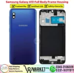 Samsung Galaxy A10 Full Body Frame Housing Price In Pakistan
