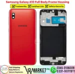 Samsung Galaxy A10 Full Body Frame Housing Price In Pakistan