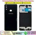 Samsung Galaxy A10s Full Body Frame Housing Price In Pakistan