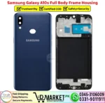 Samsung Galaxy A10s Full Body Frame Housing Price In Pakistan