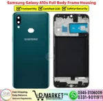 Samsung Galaxy A10s Full Body Frame Housing - Image 2