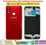 Samsung Galaxy A10s Full Body Frame Housing Price In Pakistan