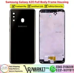 Samsung Galaxy A20 Full Body Frame Housing Price In Pakistan