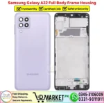 Samsung Galaxy A22 Full Body Frame Housing Price In Pakistan