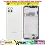 Samsung Galaxy A22 Full Body Frame Housing Price In Pakistan