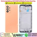Samsung Galaxy A23 4G Body Frame Housing Price In Pakistan