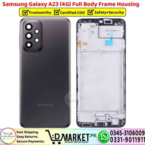 Samsung Galaxy A23 4G Body Frame Housing Price In Pakistan