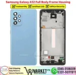 Samsung Galaxy A52 Full Body Frame Housing - Image 2