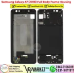 Samsung Galaxy A7 2018 Full Body Frame Housing Price In Pakistan