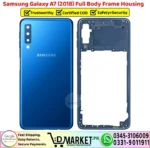 Samsung Galaxy A7 2018 Full Body Frame Housing Price In Pakistan