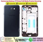 Samsung Galaxy J7 Prime Full Body Frame Housing Price In Pakistan