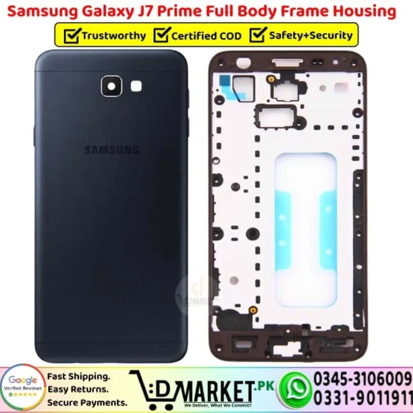 Samsung Galaxy J7 Prime Full Body Frame Housing Price In Pakistan