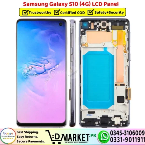 Samsung Galaxy S10 4G LCD Panel - DMarket.Pk