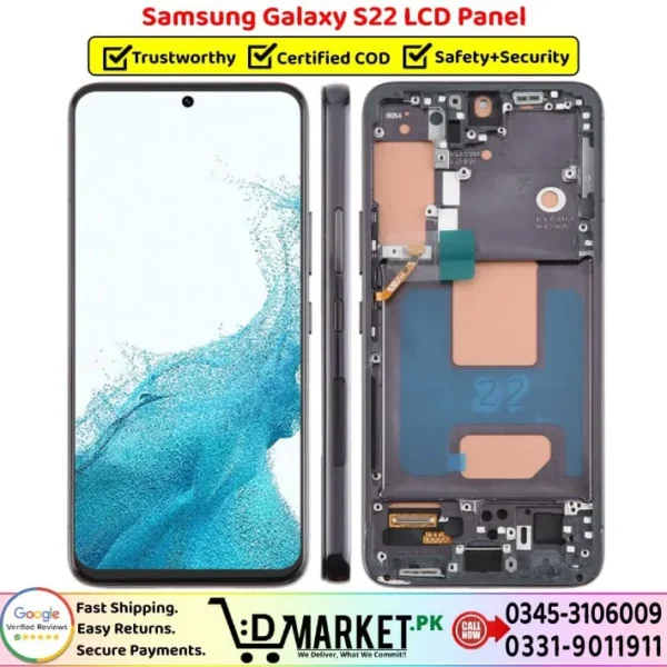 Samsung Galaxy S22 LCD Panel Price In Pakistan Main