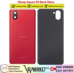 Sharp Aquos R3 Back Glass Price In Pakistan