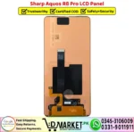 Sharp Aquos R8 Pro LCD Panel Screen Combo - DMarket.Pk