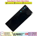 Sony Xperia 1 Mark 2 Back Glass Price In Pakistan