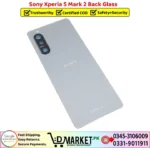 Sony Xperia 5 Mark 2 Back Glass Price In Pakistan