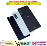 Sony Xperia 5 Mark 2 Back Glass Price In Pakistan