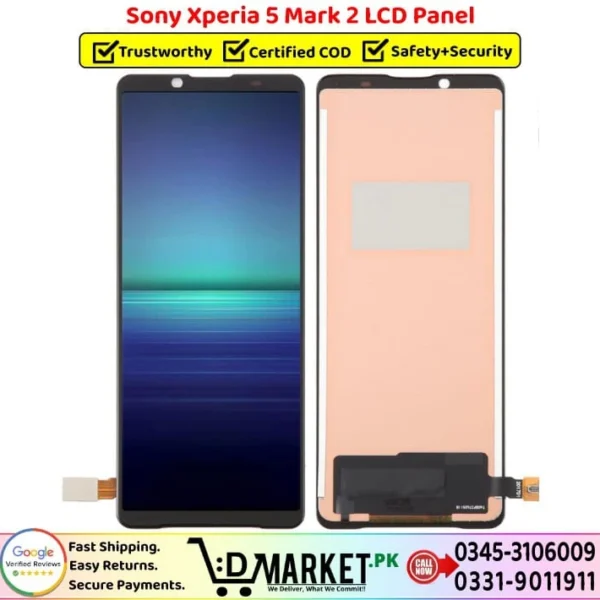 Sony Xperia 5 Mark 2 LCD Panel Price In Pakistan