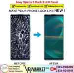 Sony Xperia 5 Mark 3 LCD Panel Price In Pakistan